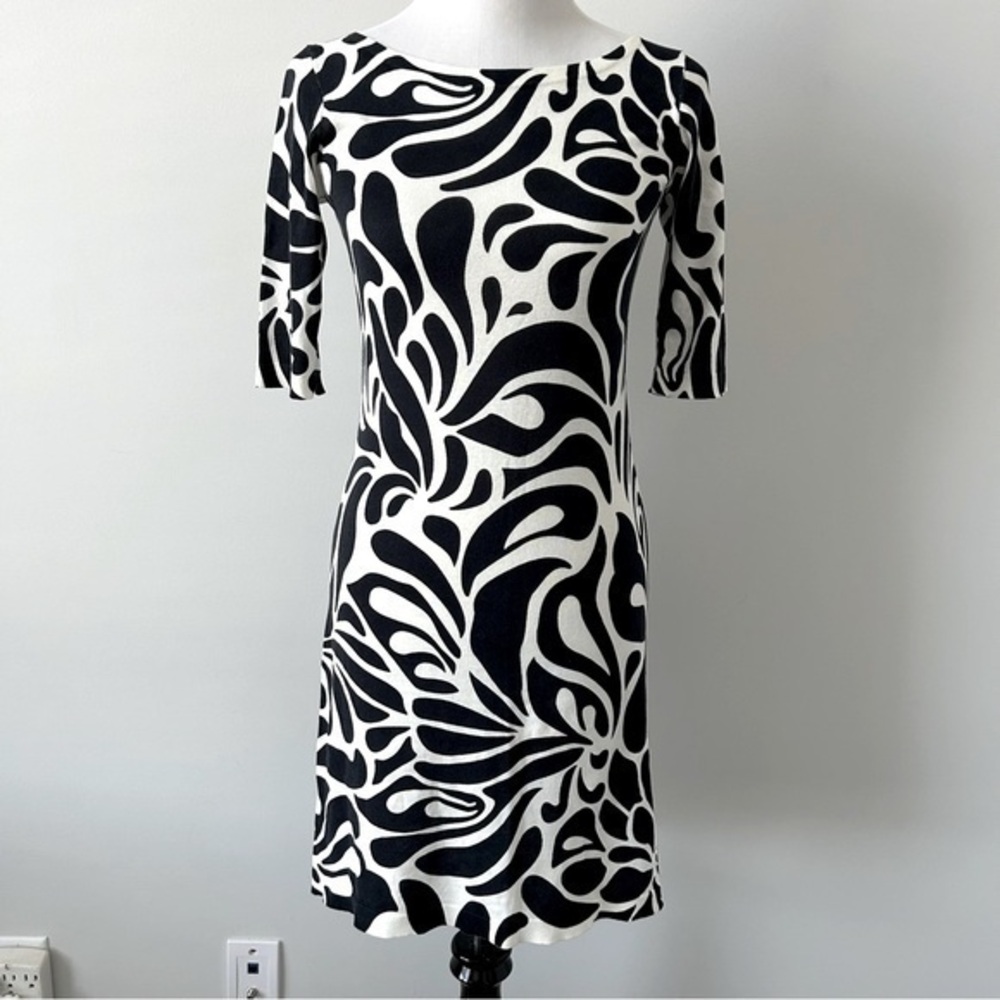 J Crew Cotton Knit Dress